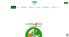Desktop Screenshot of golfml.com